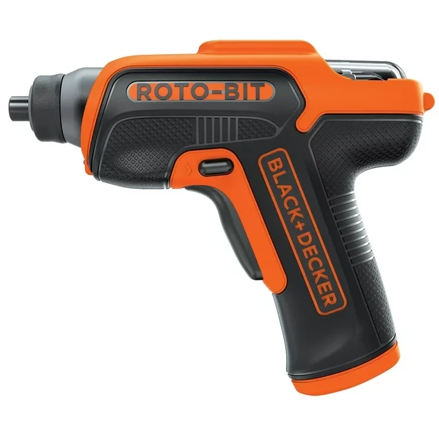 BLACK+DECKER BDCS50C 4V LITHIUM ROTO BIT CORDLESS SCREWDRIVER