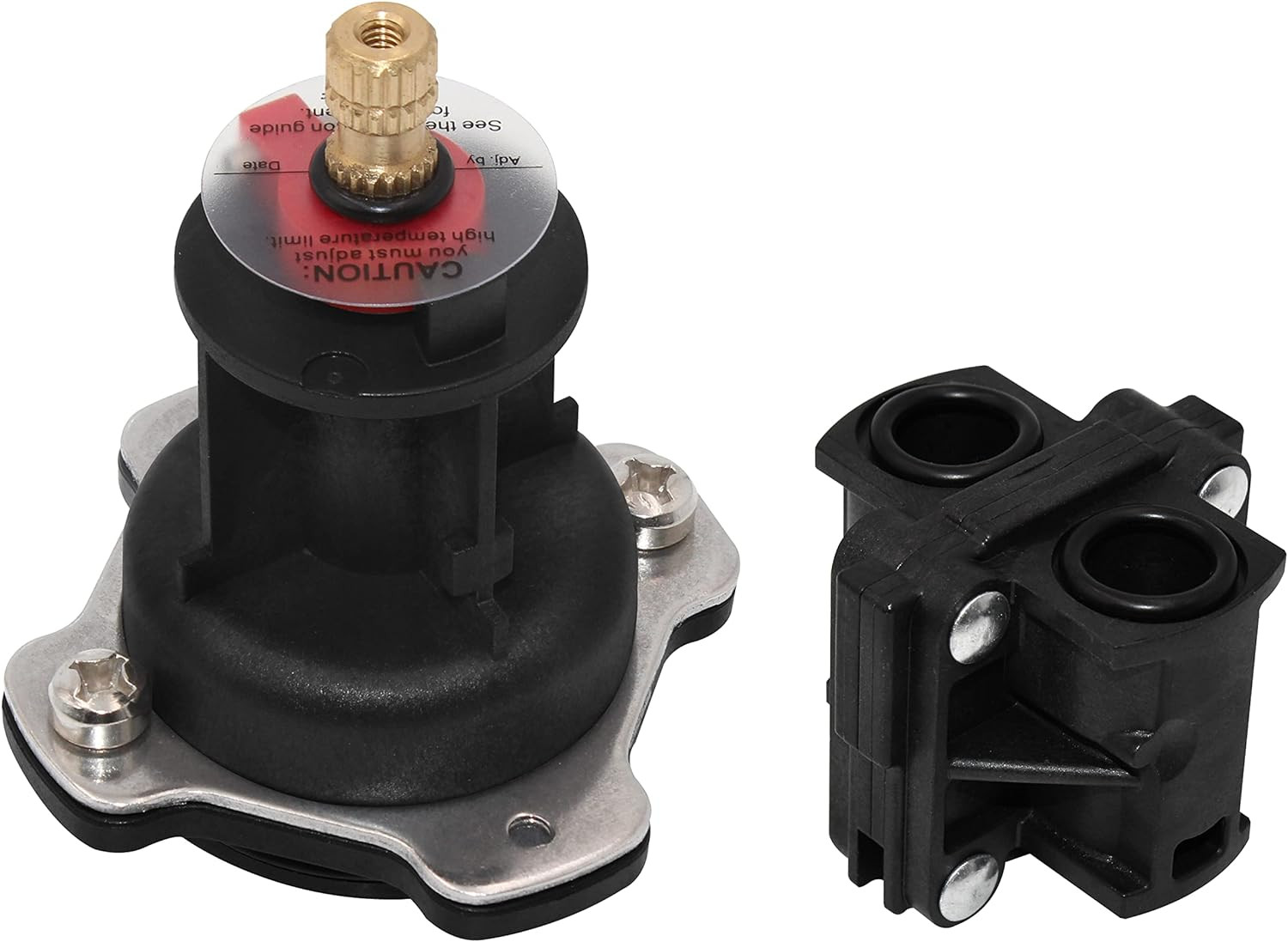 GP76851 Mixer Cap and Pressure Balancing Unit (Shower) Parts Cartridge Compatible with Kohler, Replacement for Rite-Temp and 1/2" Shower Valve GP500520 and GP77759 Parts After Market Replacement