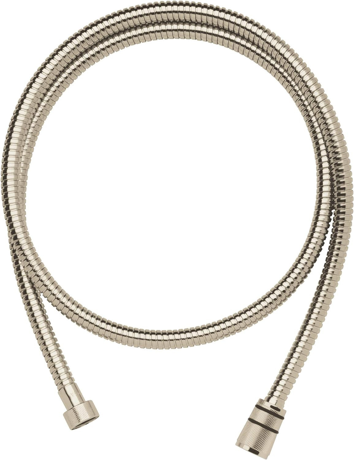 Grohe Rotaflex Metallic Hose,Brushed Nickel