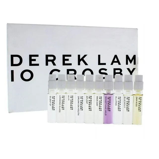 Derek Lam 10 Piece Perfume Collection, Fragrance Gift Set for Women, 10 pc