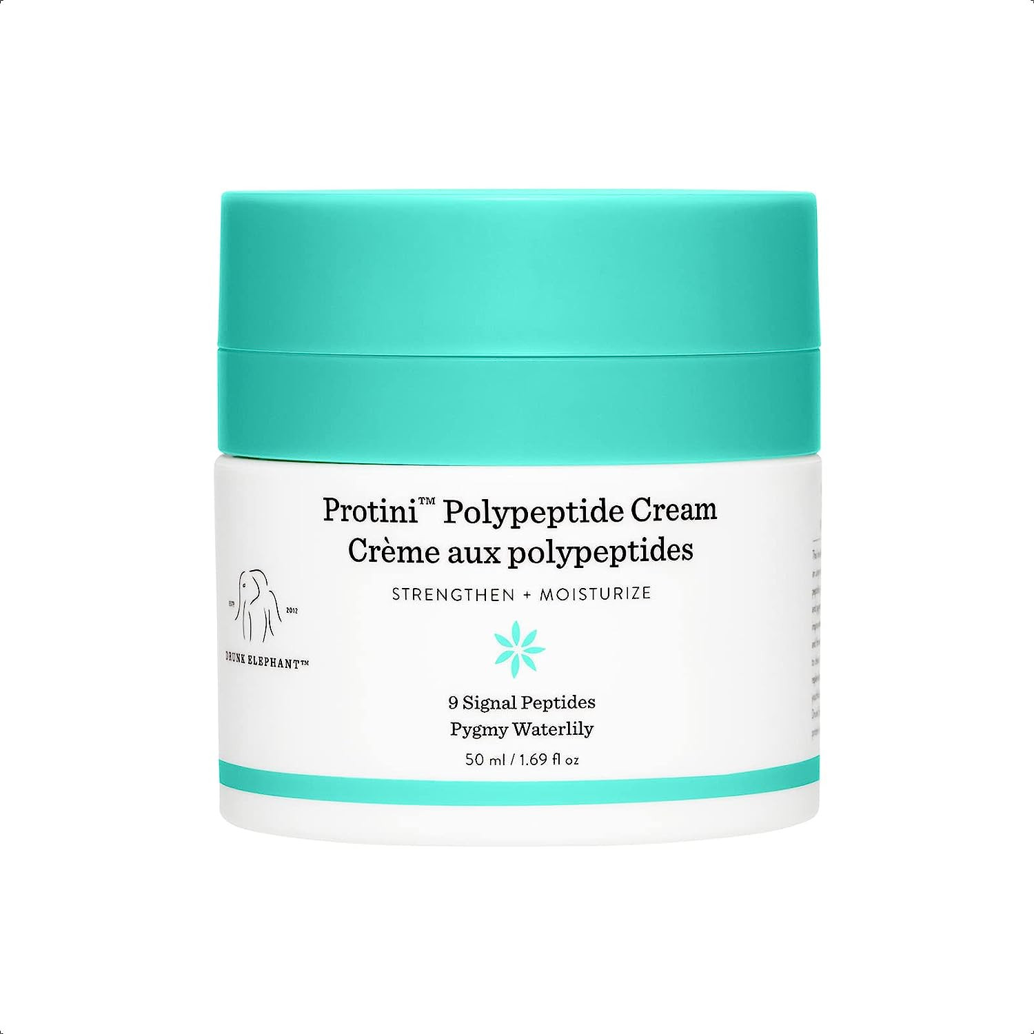 Drunk Elephant Protini Polypeptide Cream for Unisex - 1.69 Oz Cream