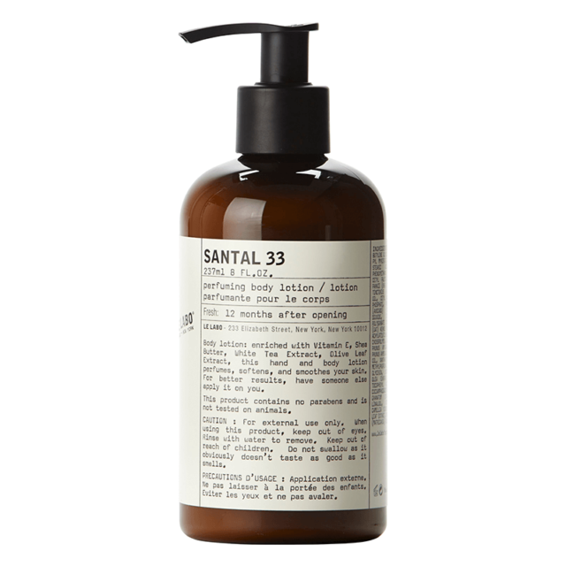 Le Labo Santal 33 Body Lotion - 8 oz